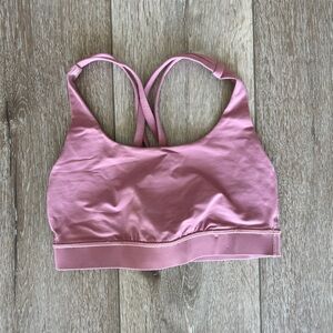 Lululemon Pink Sports Bra sz. OS